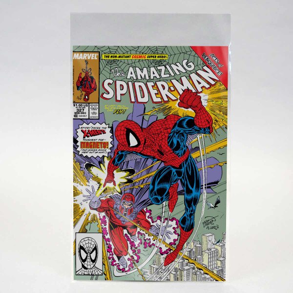 Comic in Resealable Basic Comic Bag